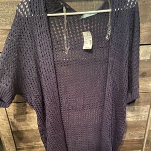 Maurice’s Navy Blue Cardigan